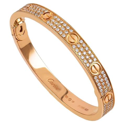 bracelet homme cuir luxe cartier|cartier diamond love bracelet.